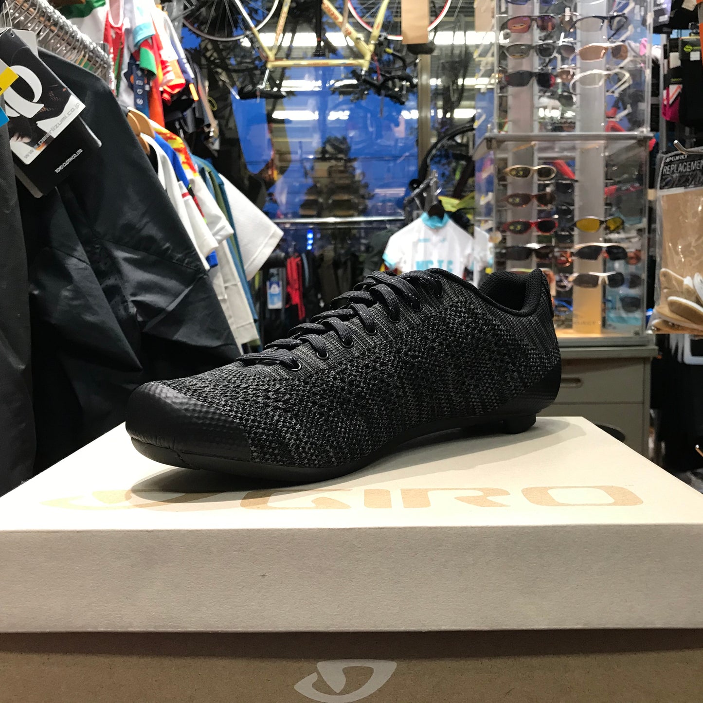 EMPIRE E70 KNIT Charcoal