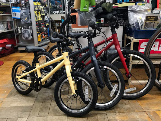 親子の為の子供自転車について - RITEWAY ZIT Kids Bikes - ライトウェイ ジット キッズバイク 超軽量子供車 - 高知の自転車専門店 Cycling Shop ヤマネ