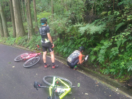 Black Burn OutpostにみるMTBバイクパッキングの初歩（松野MTB準備第2弾）