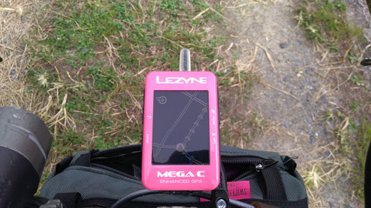 LEZYNE GPS、のその後。