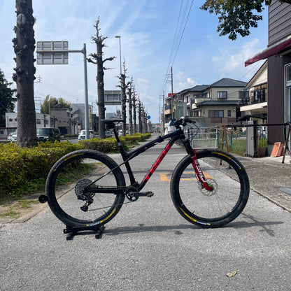 Supercaliber SLR Gen 2 Frameset Red Smoke