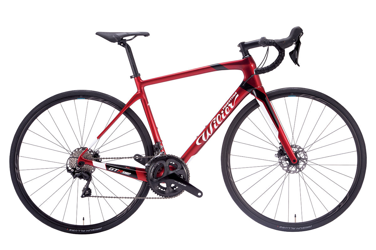 Wilier GTR team DISC ULT Di2 2022年モデル スタッフのバイクを