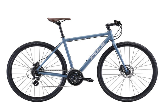 FUJI RAIZ DISC Ice Blue 19 inch - フジ レイズディスク アイズブルー クロスバイク - 高知の自転車専門店 Cycling Shop ヤマネ