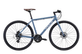 FUJI RAIZ DISC Ice Blue 19 inch - フジ レイズディスク アイズブルー クロスバイク - 高知の自転車専門店 Cycling Shop ヤマネ