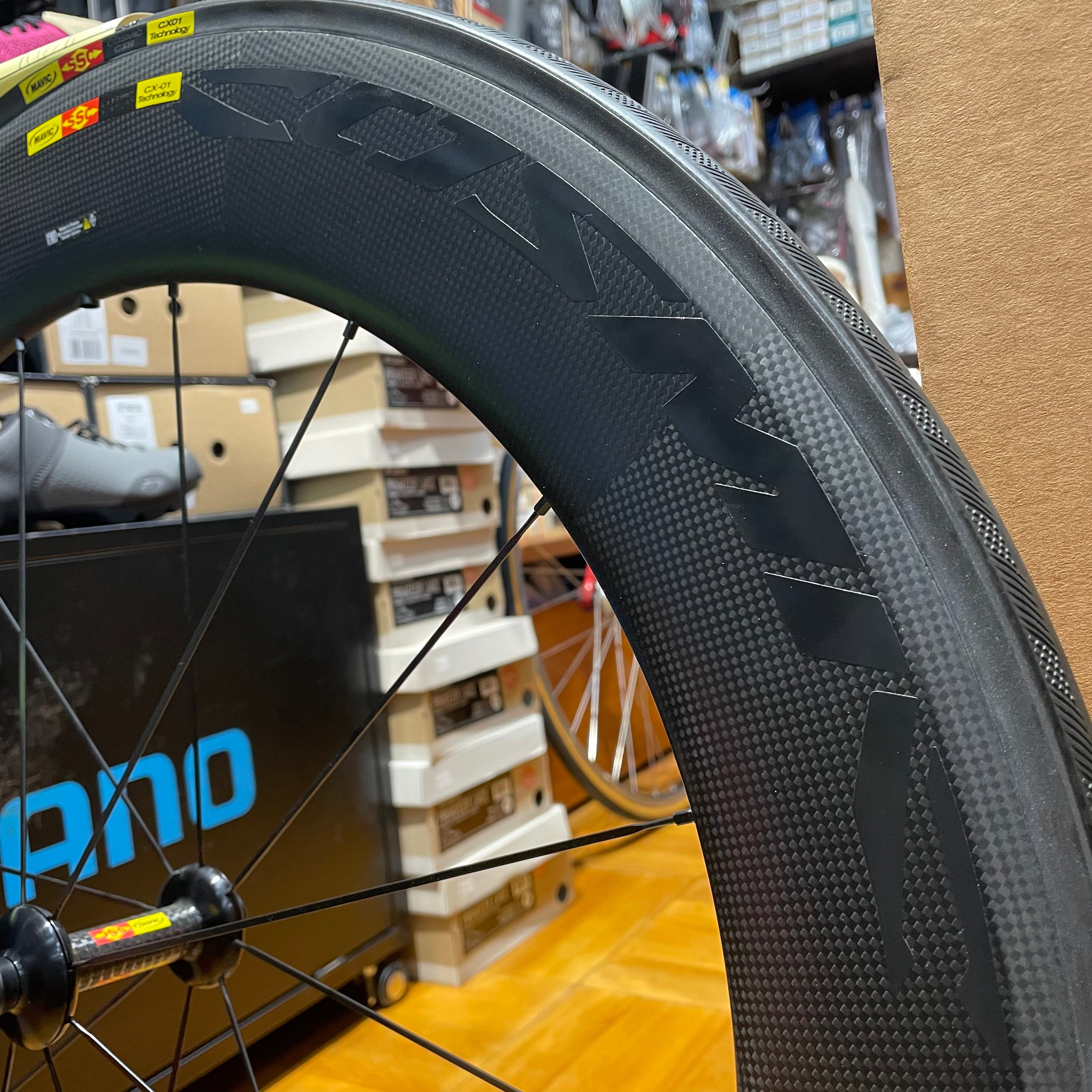 CXR 0 Mavic Cosmic MAVIC | COSMIC - Tubular T Front マビック