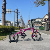 [Demo Bike] birdy standard Purple