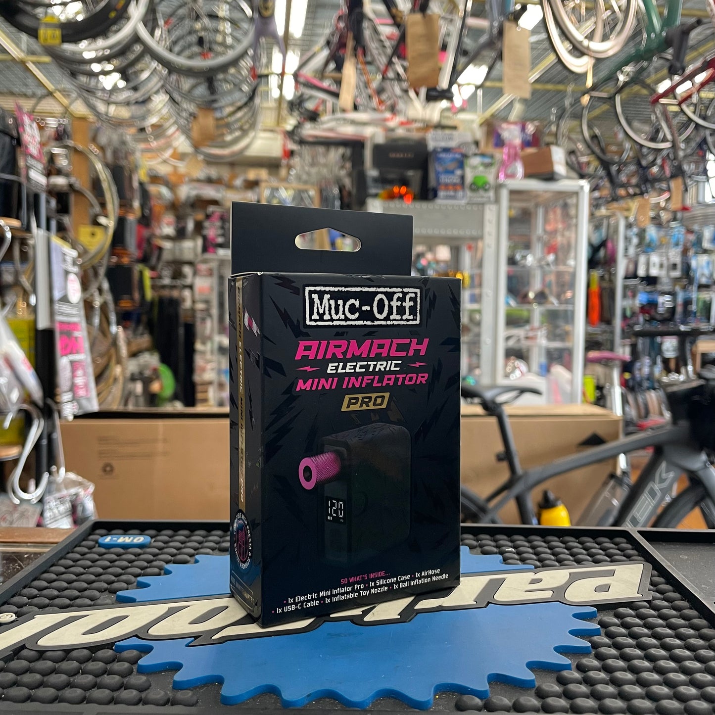 AirMach Electric Mini Inflator Pro