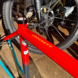 Crockett Disc Frameset Red Fade