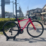 PINARELLO PRINCE FX DISK Radient Red 430 - ピナレロ プリンスFXディスク 2022年モデル ラディアントレッド - 高知の自転車専門店 Cycling Shop ヤマネ