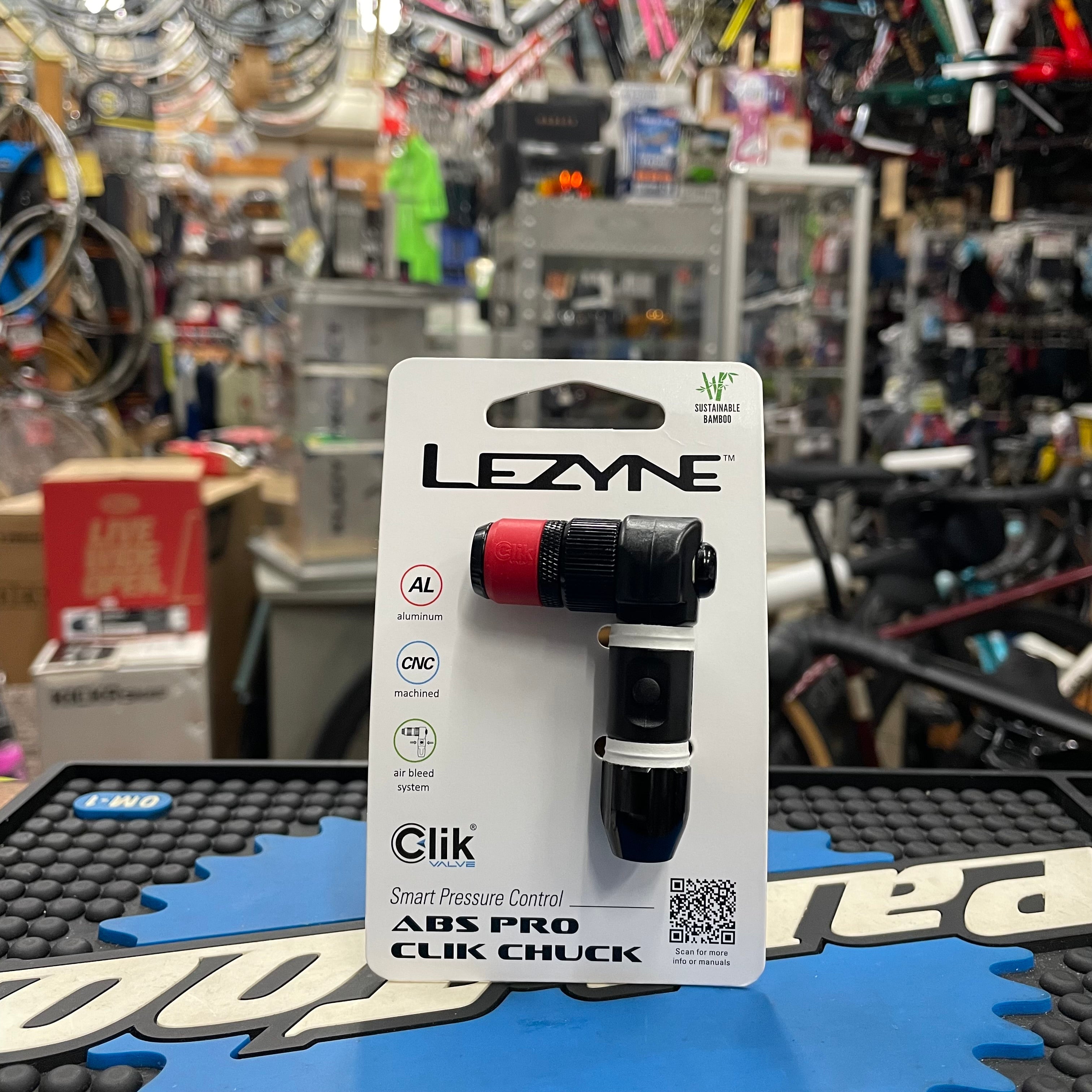 CLIK VALVE by Lezyne – Cycling Shop ヤマネ ~ 高知の自転車専門店