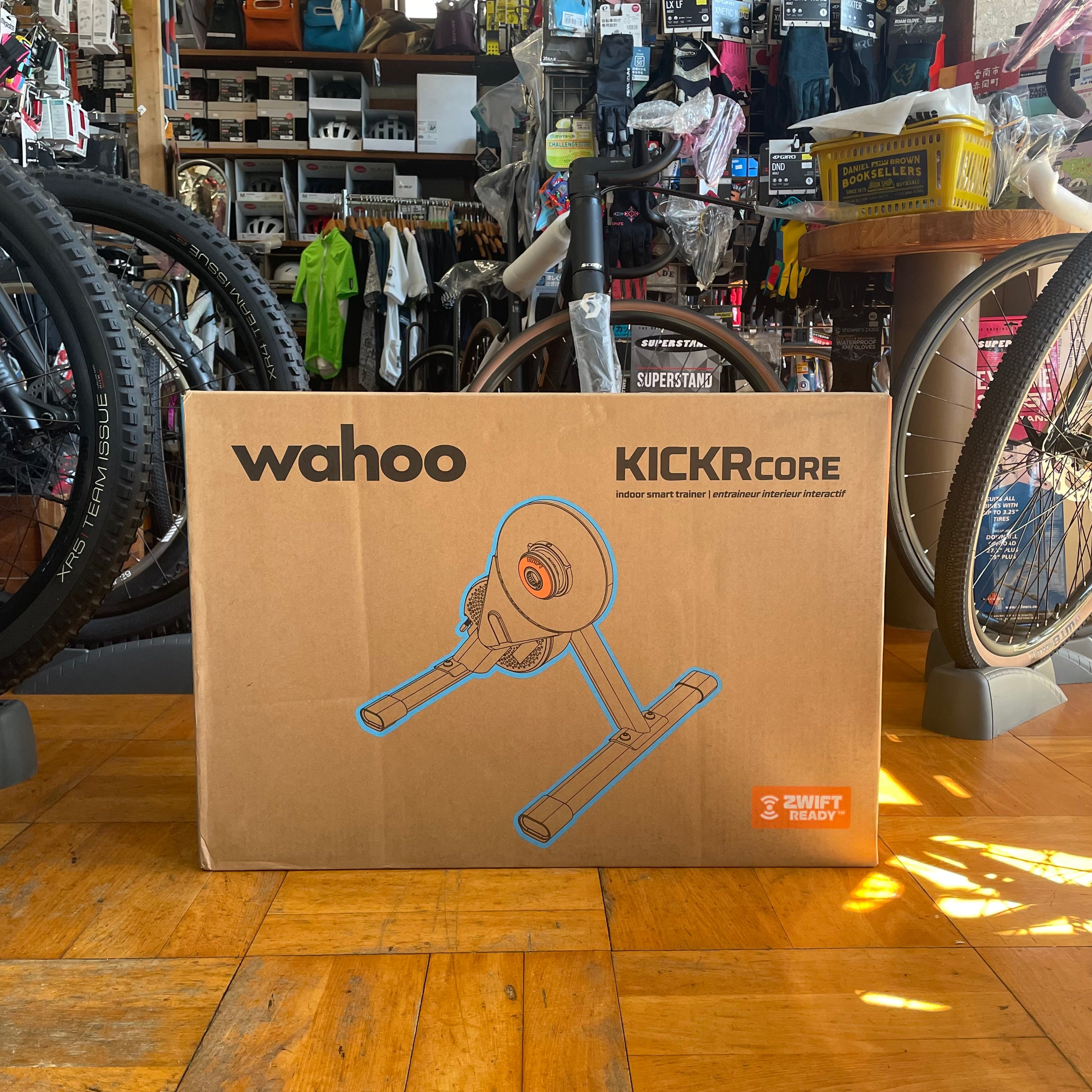 KICKR CORE 2 with Zwift Cog and Click – Cycling Shop ヤマネ ~ 高知