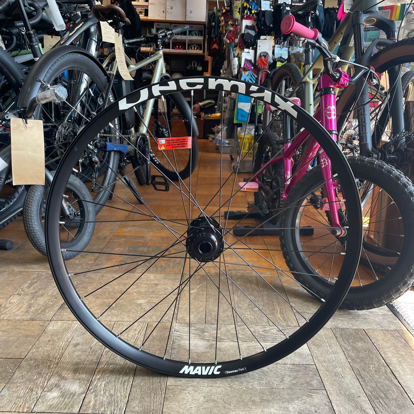 MAVIC DEEMAX PARK 26 - マヴィック MTBホイール ディーマックス パーク 26インチ - 高知の自転車専門店 Cycling Shop ヤマネ