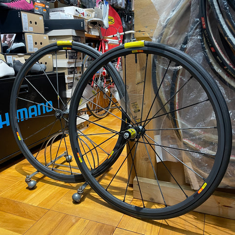 MAVIC R-SYS SLR Tubeler Wheelset - マビック アールシス SLR チューブラーホイールセット - 高知の自転車専門店 Cycling Shop ヤマネ