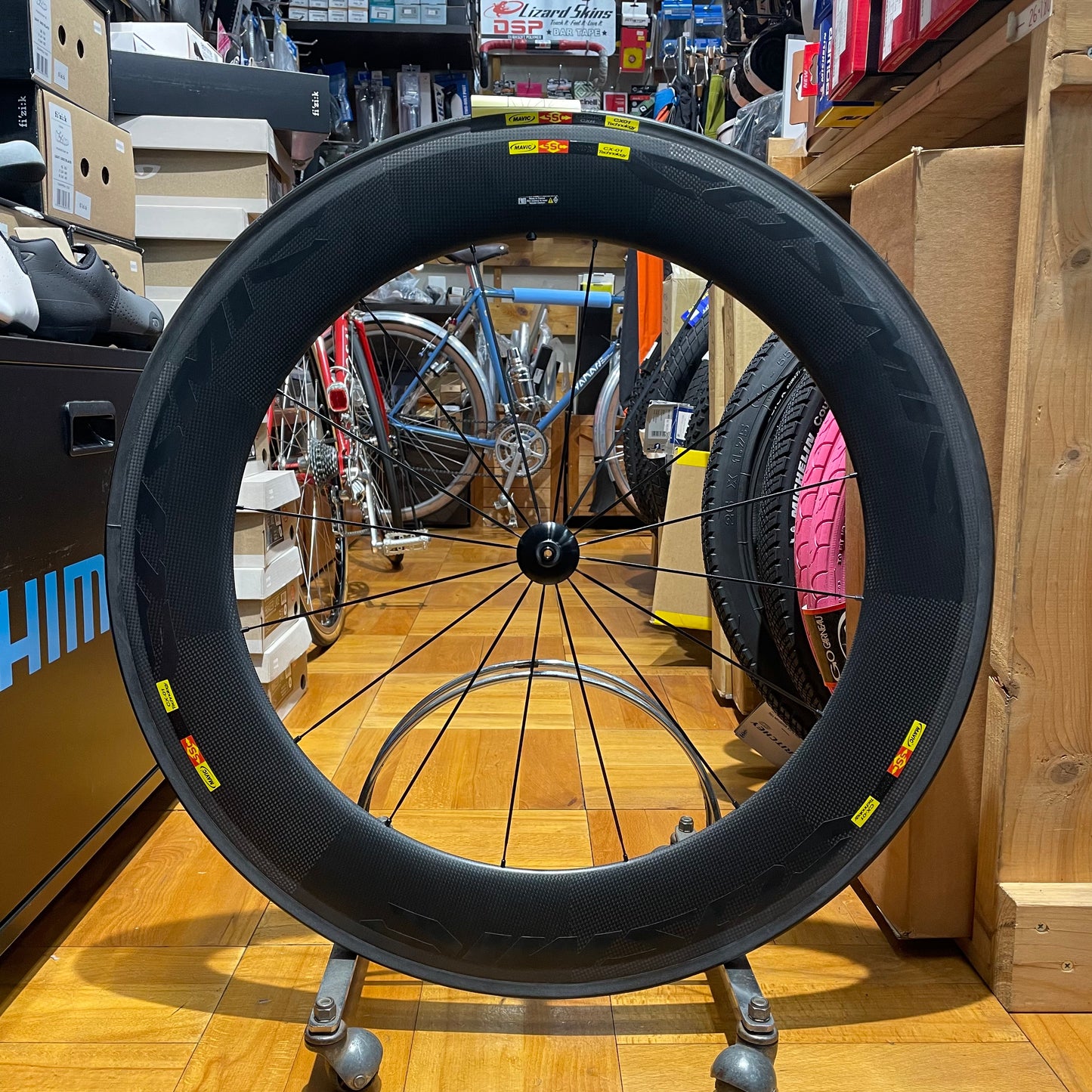 フ*ン様 マビック　コスミック　CXR80 リム用 2025年最新】MAVIC CXR80の人気アイテム - メルカリ