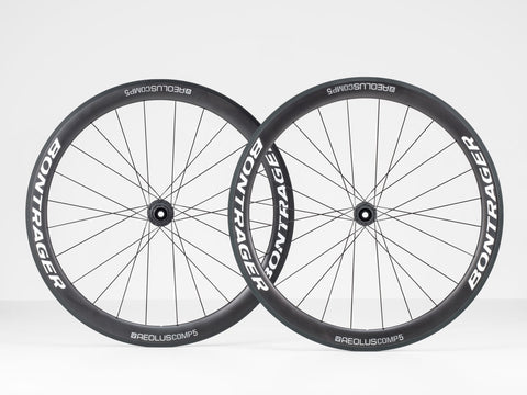 BONTRAGER AEOLUS COMP 5 Disc Road Wheelset - ボントレガー アイオロスコンプ5 ディスクブレーキ用TLRホイールセット - 高知の自転車専門店 Cycling Shop ヤマネ