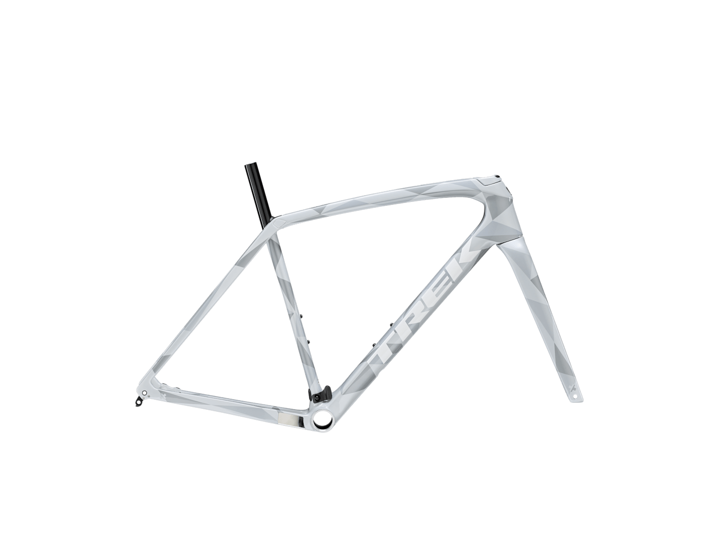 Boone Disc Frameset Plasma Grey