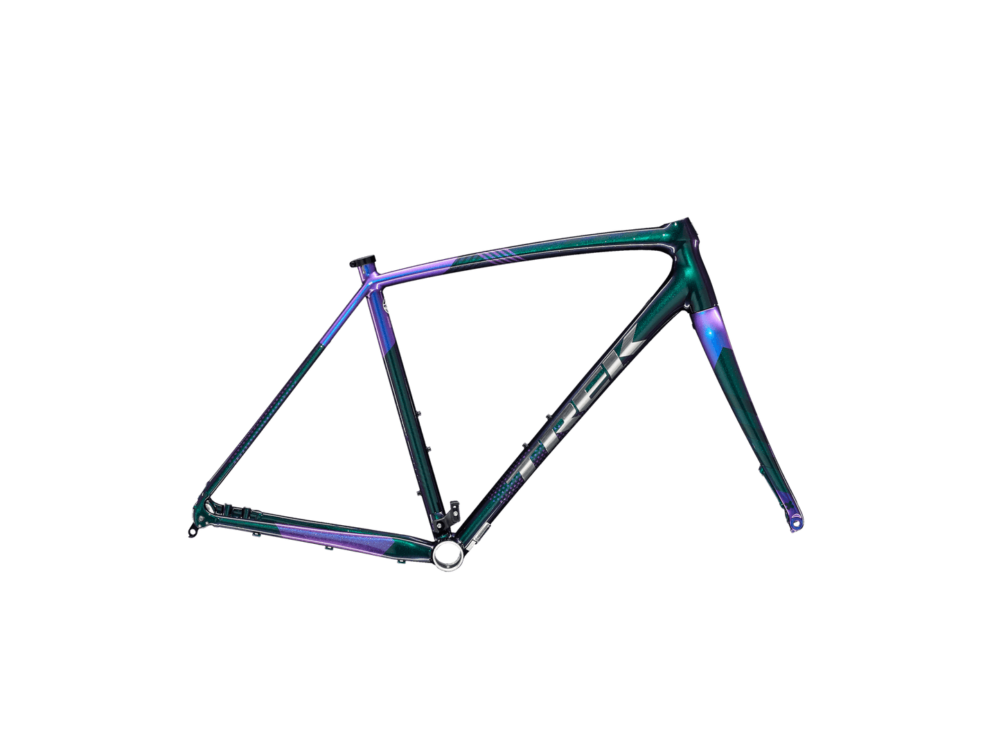 Crockett Disc Frameset Emerald
