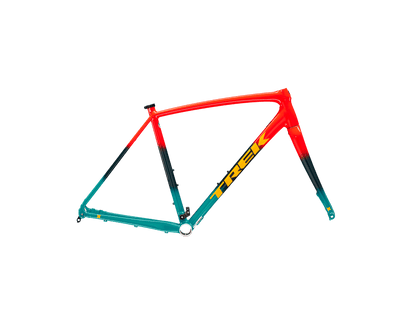 Crockett Disc Frameset Red Fade