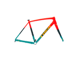 Crockett Disc Frameset Red Fade