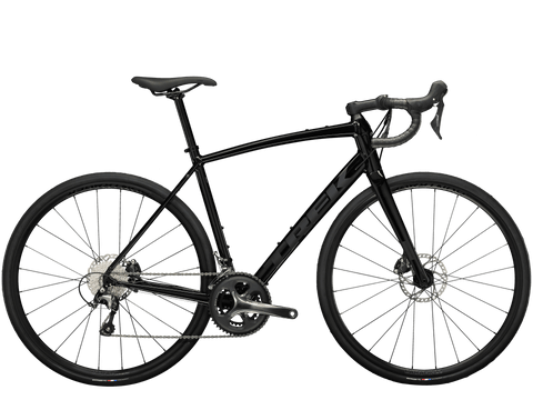 TREK DOMANE AL 4 Gen 3 Trek Black - トレック ドマーネAL4 Gen3 トレックブラック 2023年モデル最終サマーセール価格 - 高知の自転車専門店 Cycling Shop ヤマネ