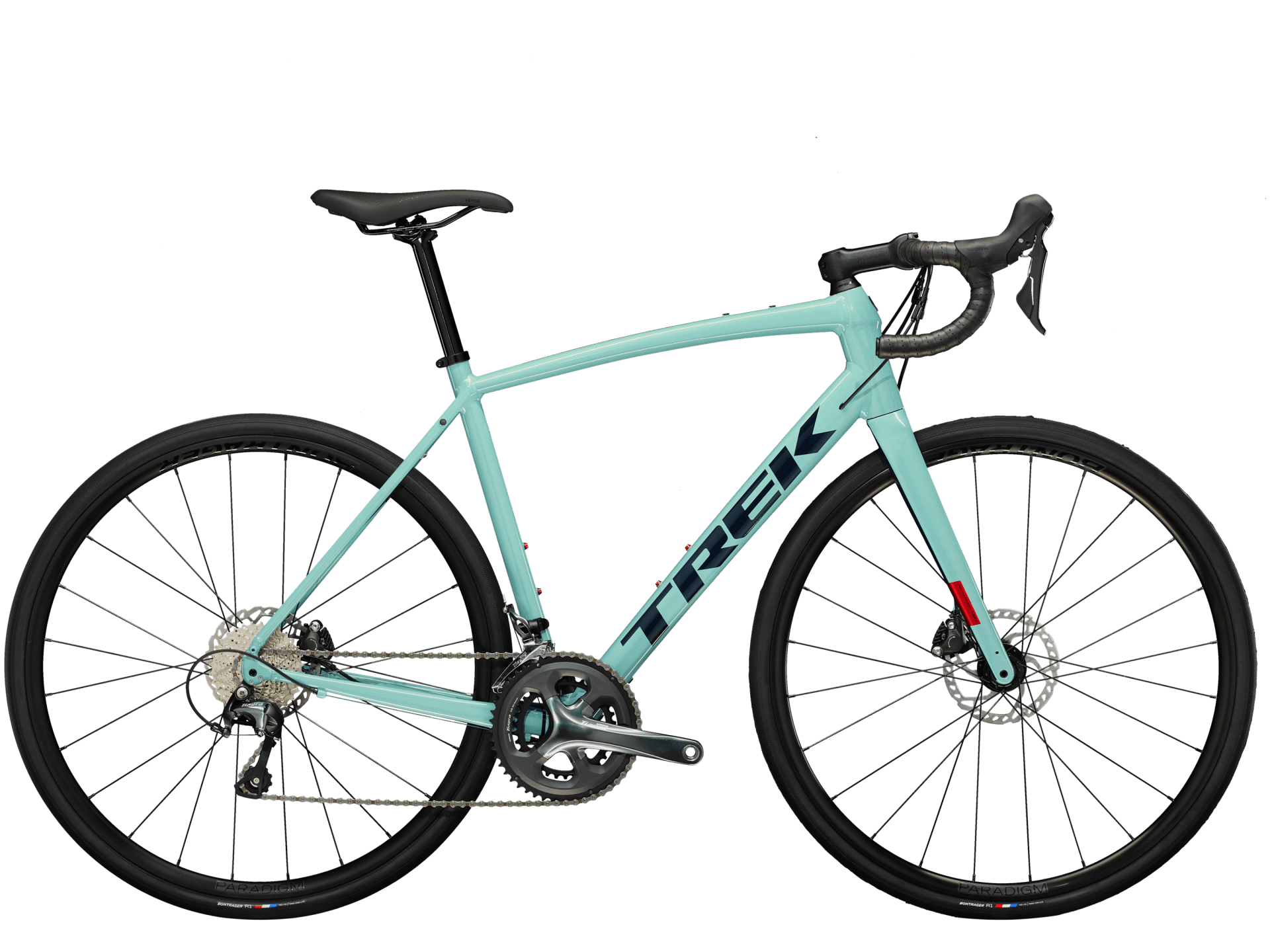 TREK DOMANE AL 4 DISC Blue Sage - トレック ドマーネAL4ディスク ロードバイク TREK FEST対象モデル - 高知の自転車専門店 Cycling Shop ヤマネ