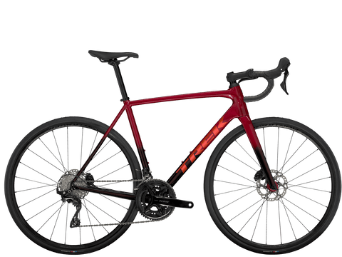 TREK EMONDA ALR 5 2024 Crimson to Dark Carmine Fade - トレック エモンダALR5 クリムゾントゥダークカーマインフェイド 軽量ディスクブレーキロードバイク - 高知の自転車専門店 Cycling Shop ヤマネ
