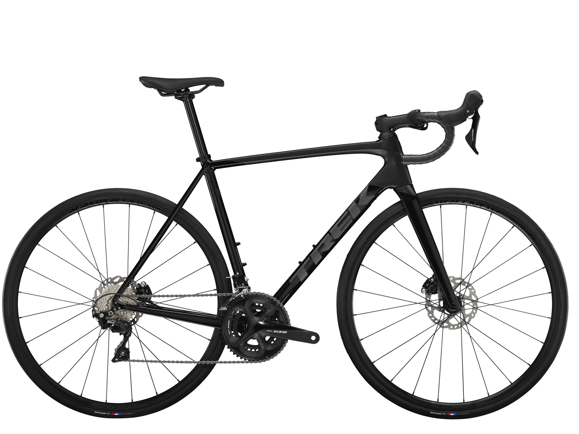 TREK EMONDA ALR 5 2023 Trek Black - トレック エモンダALR5 トレックブラック 軽量ディスクブレーキロードバイク - 高知の自転車専門店 Cycling Shop ヤマネ
