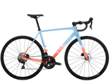 TREK EMONDA ALR 5 Azure Blue to Living Coral Fade- トレック エモンダALR5 ブルーピンクフェイド ディスクブレーキロードバイク - 高知の自転車専門店 Cycling Shop ヤマネ