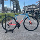 TREK EMONDA ALR 5 Azure Blue to Living Coral Fade- トレック エモンダALR5 ブルーピンクフェイド ディスクブレーキロードバイク - 高知の自転車専門店 Cycling Shop ヤマネ