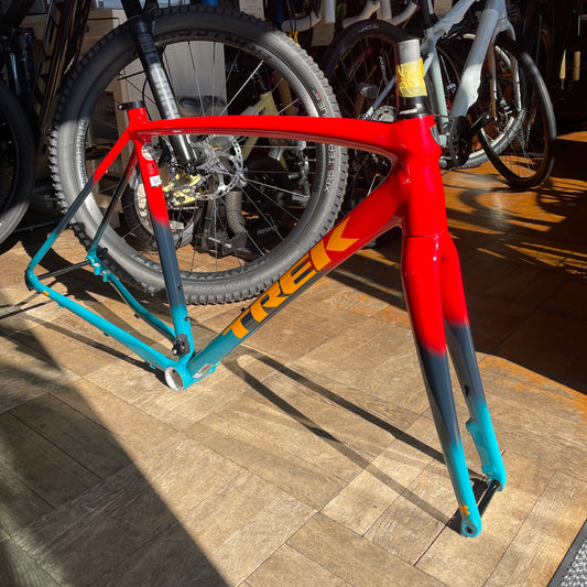 Crockett Disc Frameset Red Fade