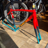 Crockett Disc Frameset Red Fade