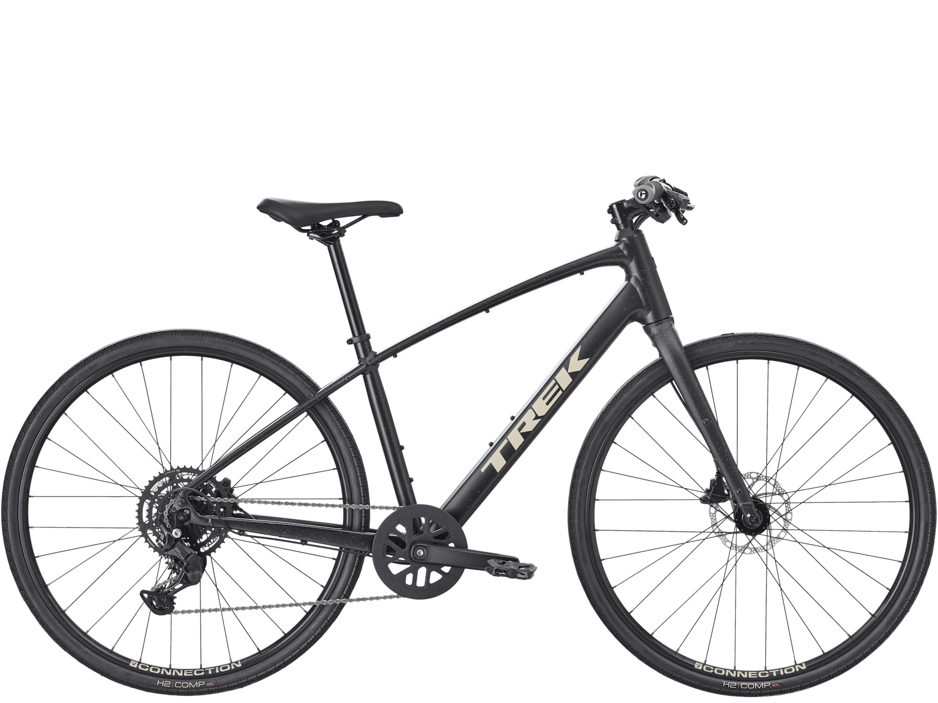 TREK FX Gen 4 2026 Carbon Dark Grey - トレック クロスバイク FX Gen4 カーボンダークグレイ - 高知の自転車専門店 Cycling Shop ヤマネ