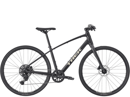 TREK FX Gen 4 2026 Carbon Dark Grey - トレック クロスバイク FX Gen4 カーボンダークグレイ - 高知の自転車専門店 Cycling Shop ヤマネ