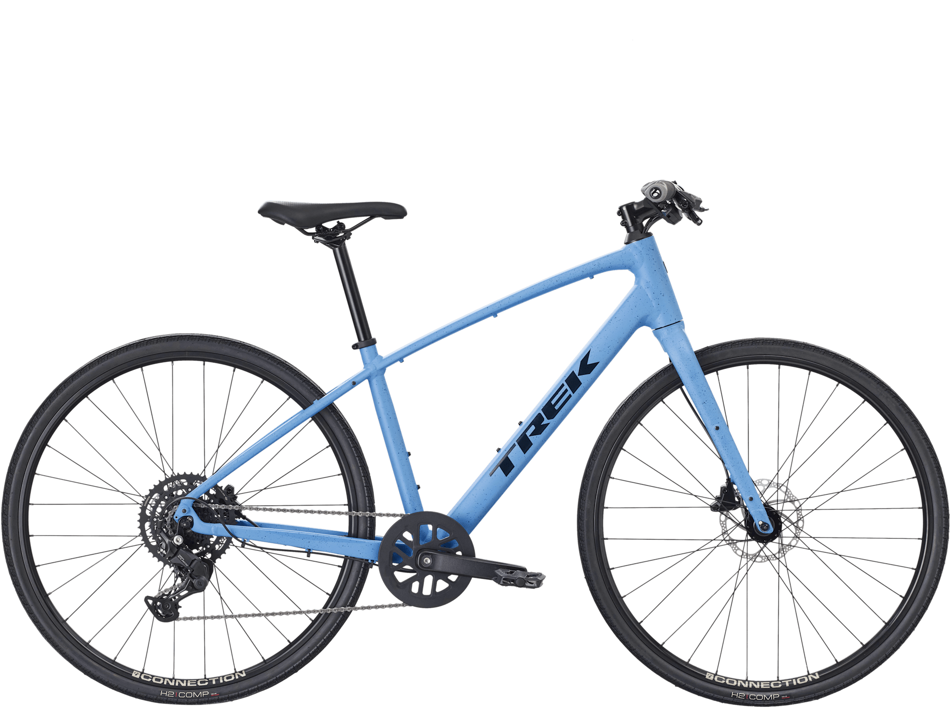 TREK FX Gen 4 2026 Fjord Blue - トレック クロスバイク FX Gen4 フィヨルドブルー - 高知の自転車専門店 Cycling Shop ヤマネ