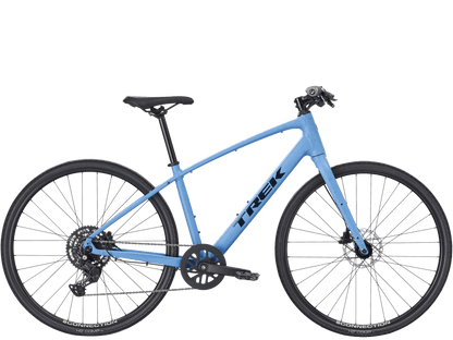 TREK FX Gen 4 2026 Fjord Blue - トレック クロスバイク FX Gen4 フィヨルドブルー - 高知の自転車専門店 Cycling Shop ヤマネ