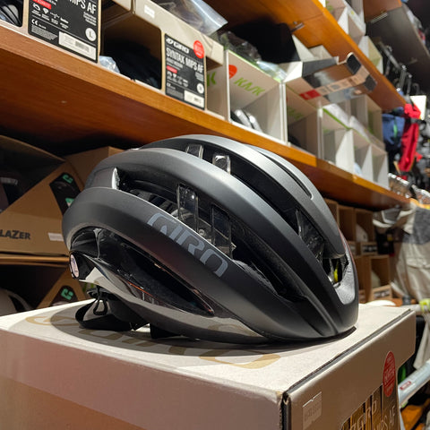 GIRO ARIES SPHERICAL Asian Fit Matte Black -  ジロ アリーズ スフェリカル アジアンフィット マットブラック 2023年秋の新作入荷！ - 高知の自転車専門店 Cycling Shop ヤマネ