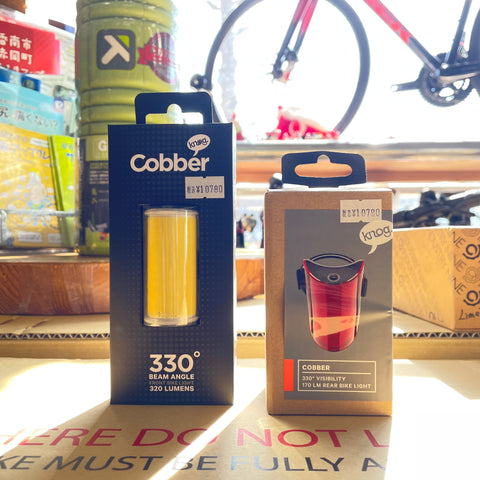 knog COBBER Bike Light - ノグ コバー ライト - 高知の自転車専門店 Cycling Shop ヤマネ