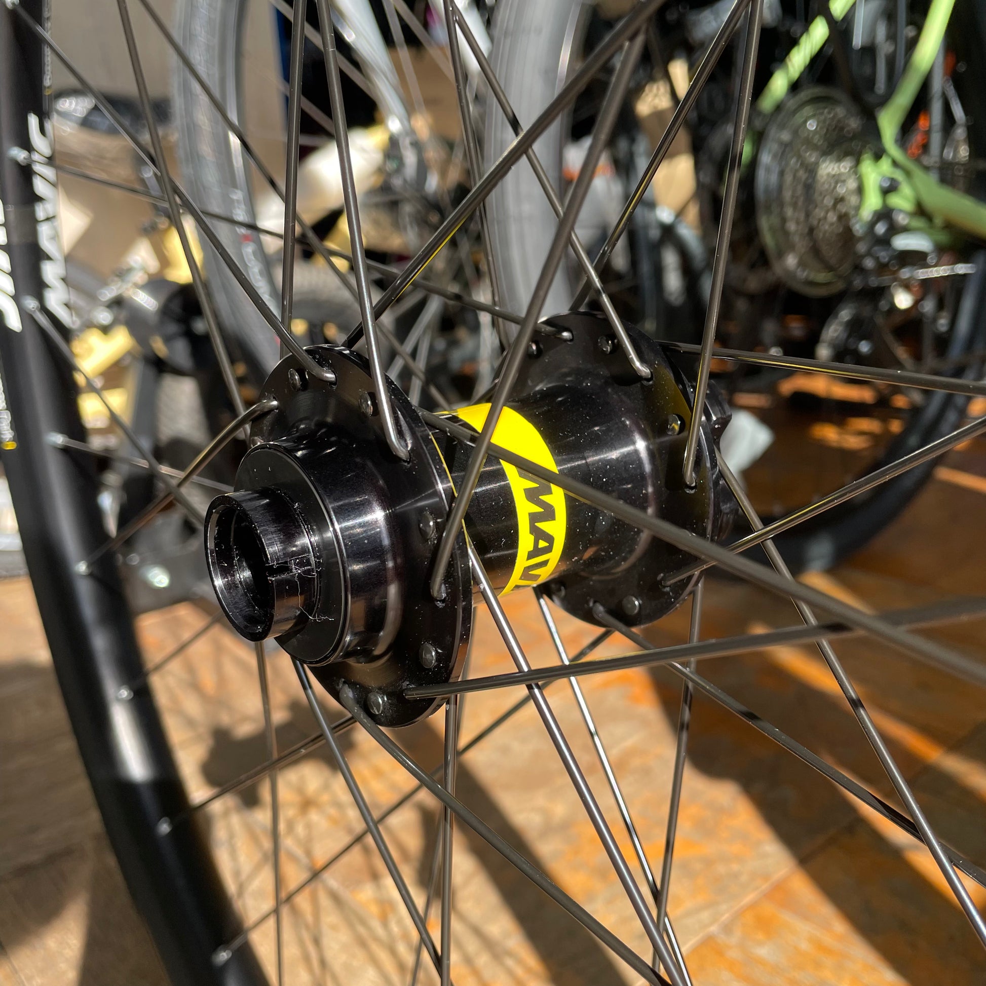FSA 700cホイール マグネシウム セラミック ゾンダより軽い レア