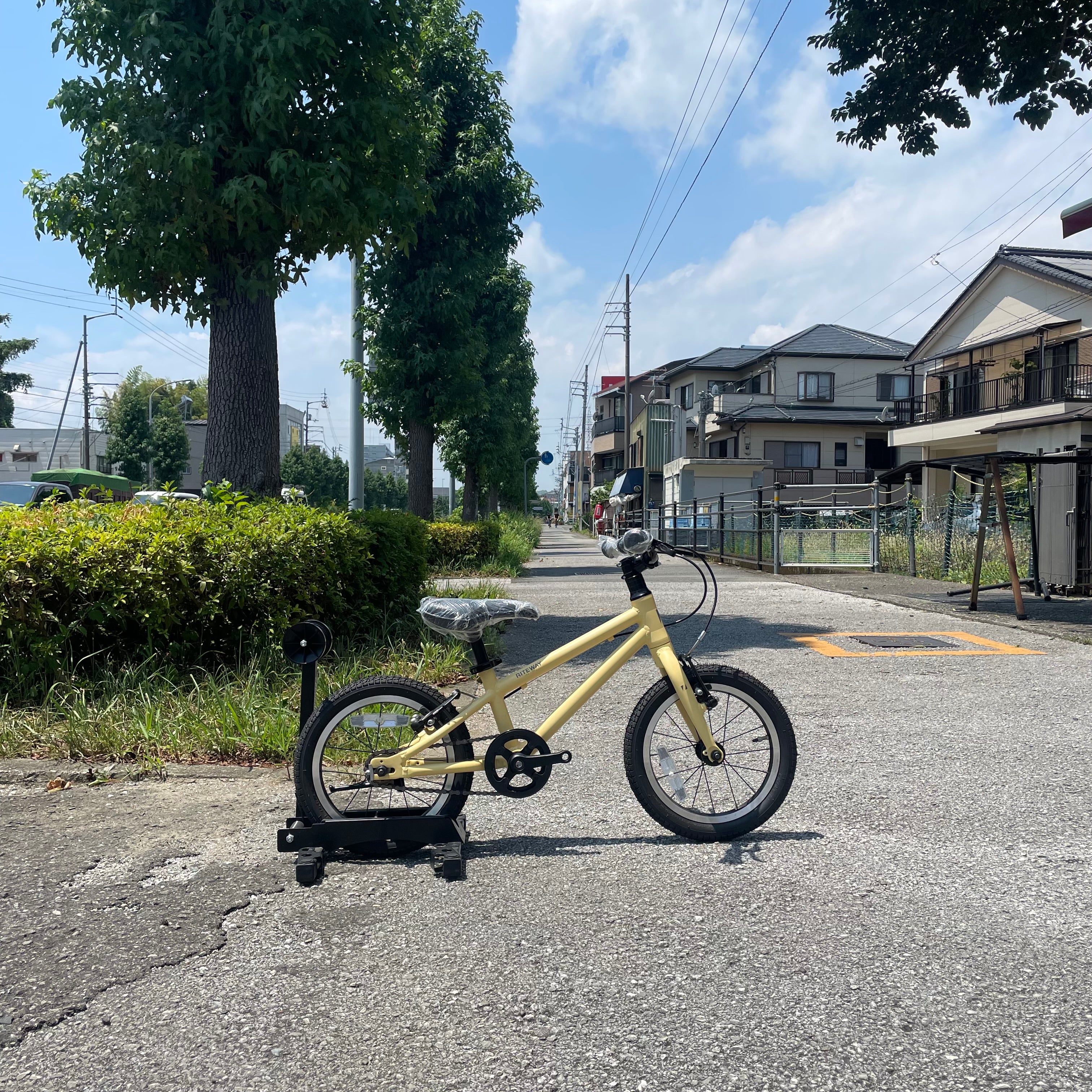 RITEWAY ZIT 14 マットベージュ ZIT 14 Beige – Cycling Shop ヤマネ ~ 高知の自転車専門店