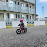 VoomVoom Bikes Push Bike #2 Pink - ブンブンバイクス プッシュバイク＃２ ピンク キックバイク 子供用自転車 - 高知の自転車専門店 Cycling Shop ヤマネ