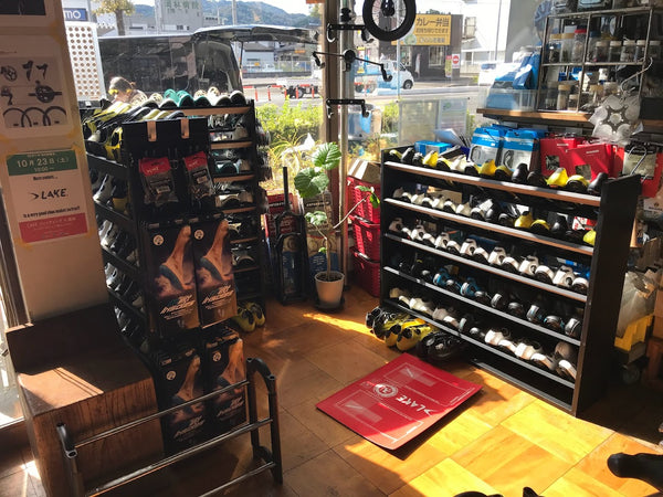 LAKE シューズ試着会 2023年5月20日土曜日開催 高知 Cycling Shop ヤマネにて