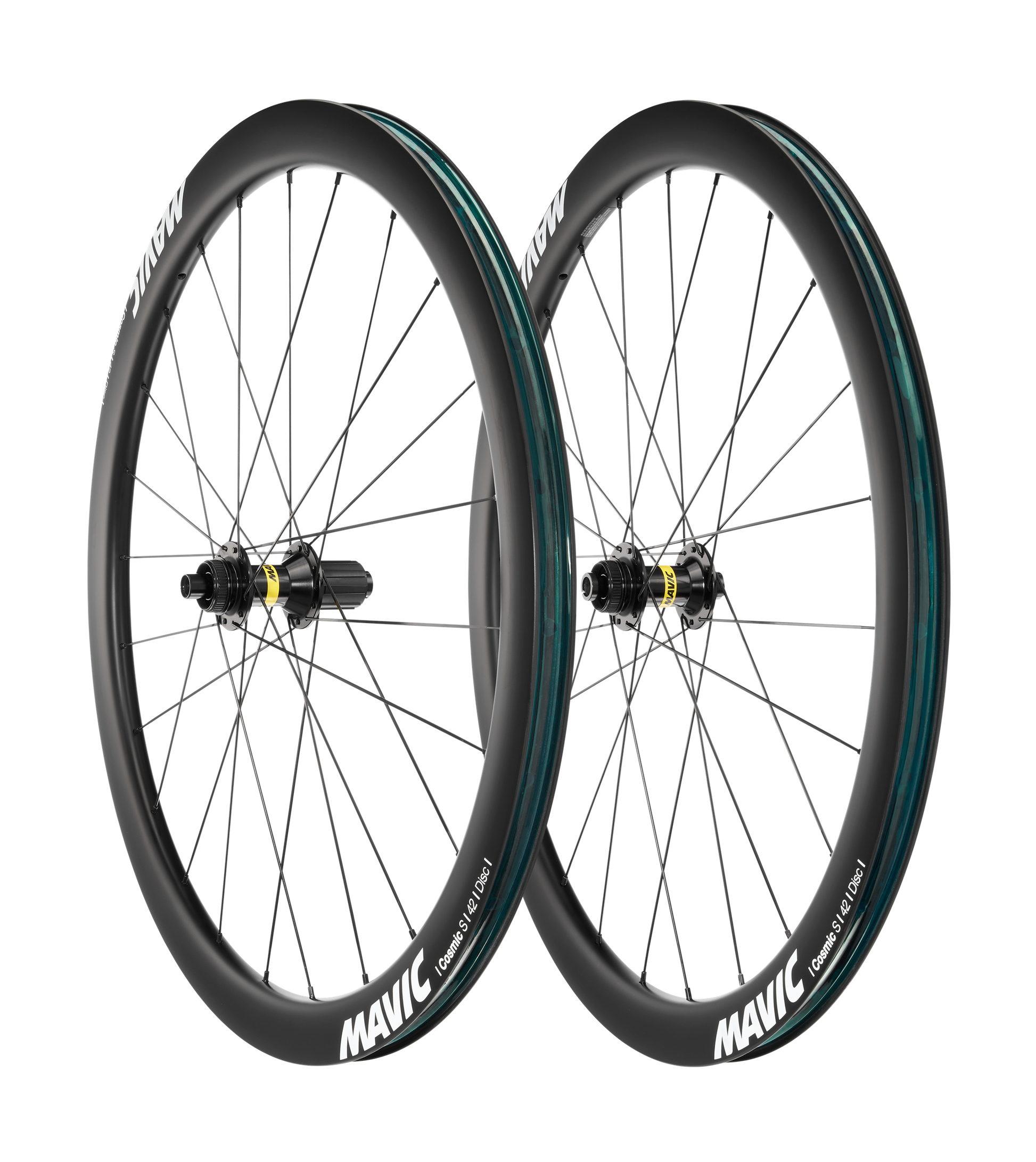 MAVIC COSMIC S 42 DISC - マヴィック コスミックS42 ディスクブレーキ用カーボンホイールセット - 高知の自転車専門店 Cycling Shop ヤマネ