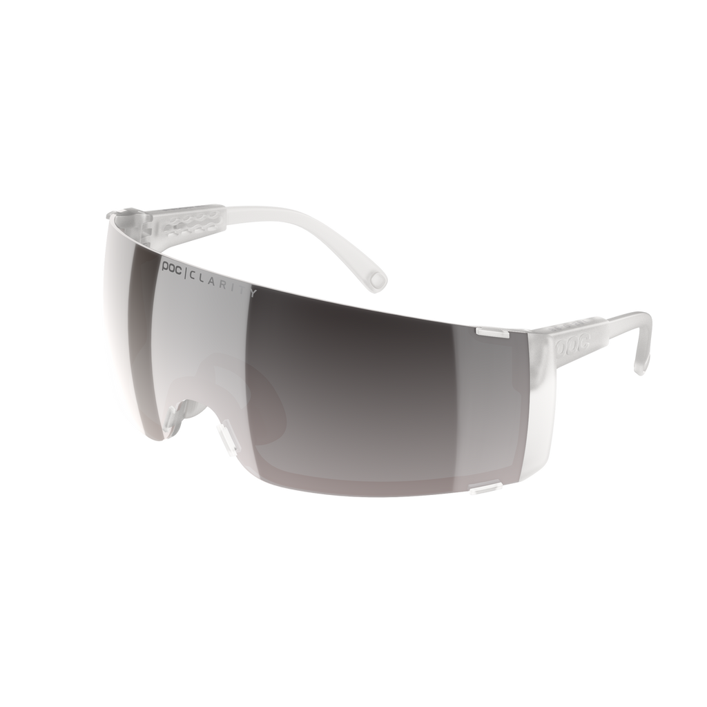 POC Clarity サングラス ホワイト ミラー POC Clarity サングラス ホワイト ミラー