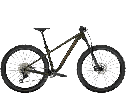 TREK ROSCOE 7 Satin Black Olive - トレック ロスコ7 サテンブラックオリーブ 2024年モデル マウンテンバイク - 高知の自転車専門店 Cycling Shop ヤマネ