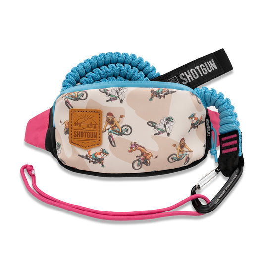 MTB Tow Rope + Hip Pack