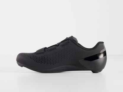 Circuit Wide Road Cycling Shoe Black