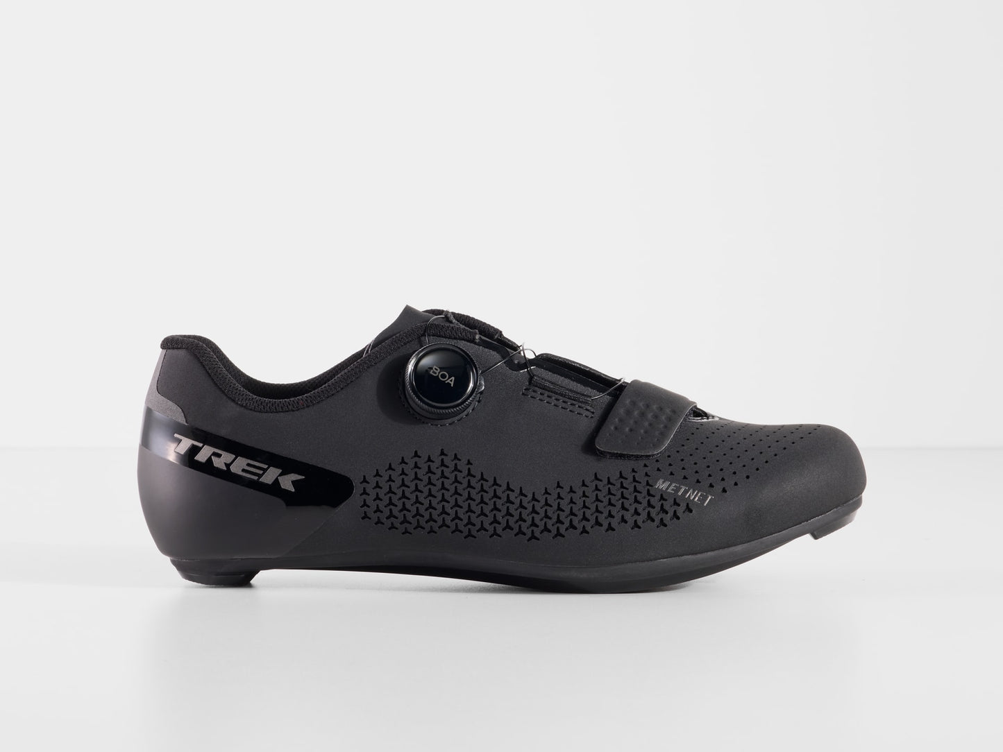 Circuit Wide Road Cycling Shoe Black