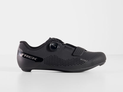 Circuit Wide Road Cycling Shoe Black
