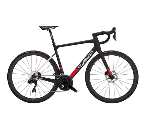 GARDA New 105 Di2 - Black/Red - S