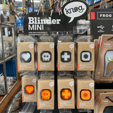 knog BLINDER MINI BIke Light - ノグ ブラインダーミニ USB充電式 自転車ライト - 高知の自転車専門店 Cycling Shop ヤマネ